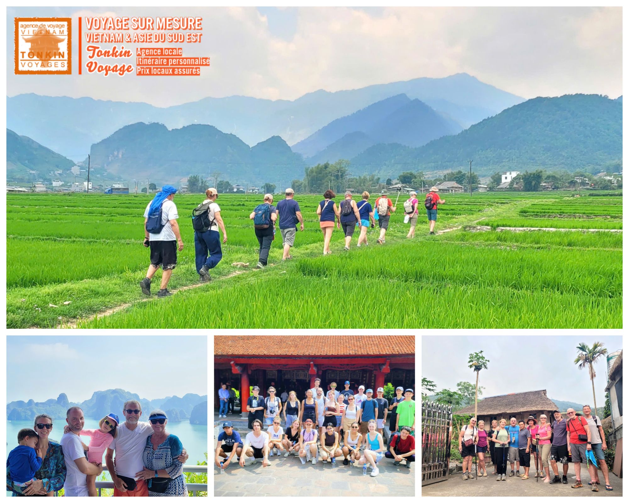 Voyage multig&eacute;n&eacute;rationnel au Vietnam : partir avec enfants, parents et grands-parents